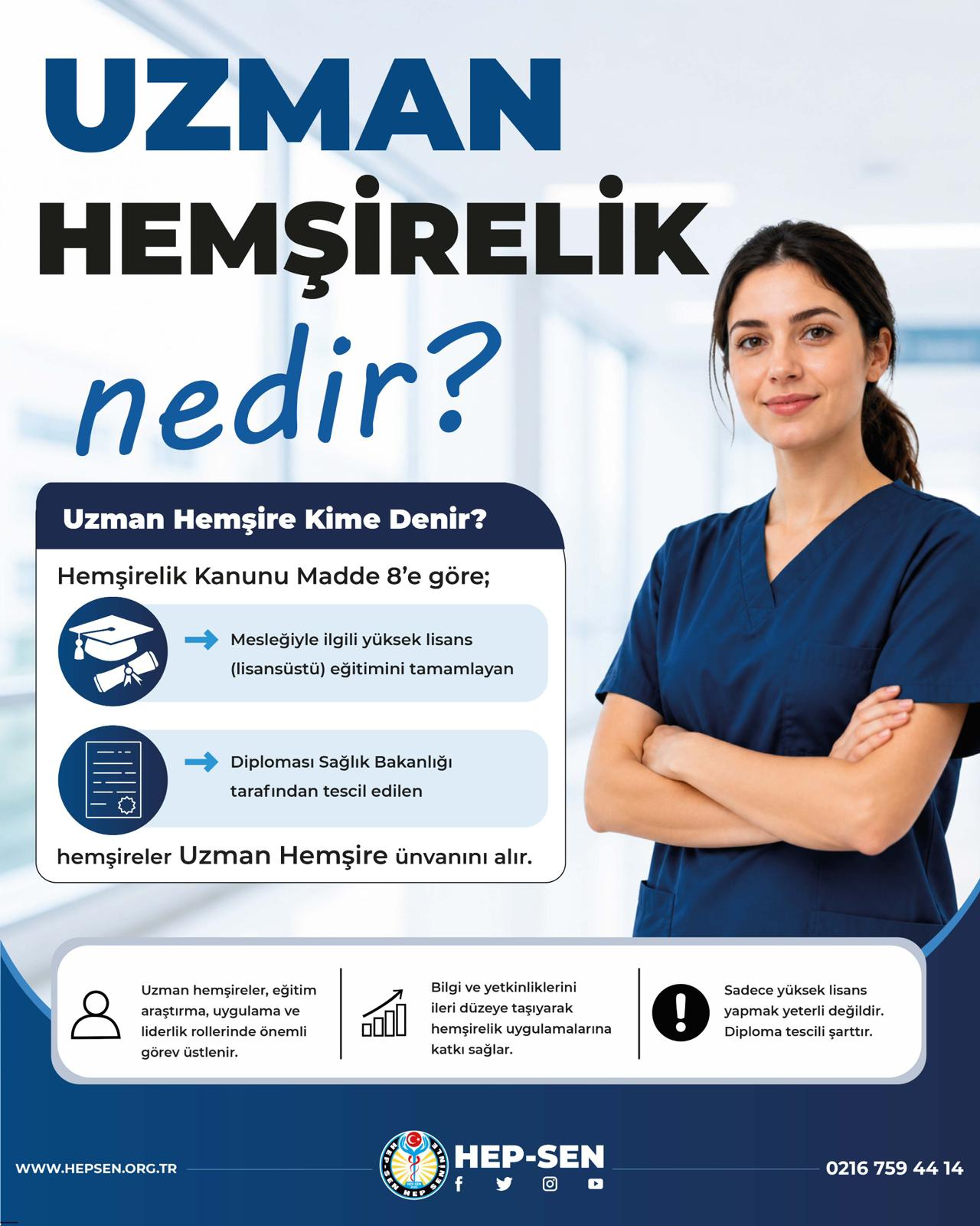 Uzman Hemşirelik Nedir?